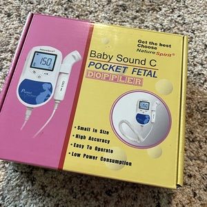 Nature Spirit Pocket Fetal Doppler